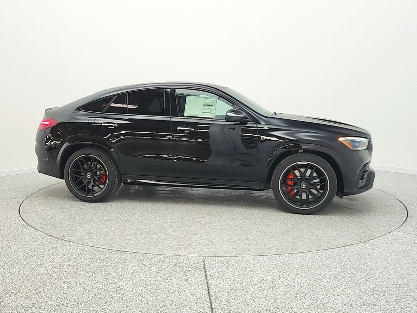 New 2026 Obsidian Black Metallic Mercedes-Benz AMG® GLE 63 S image 4