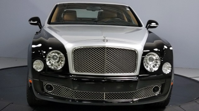 2012 Bentley Mulsanne  2