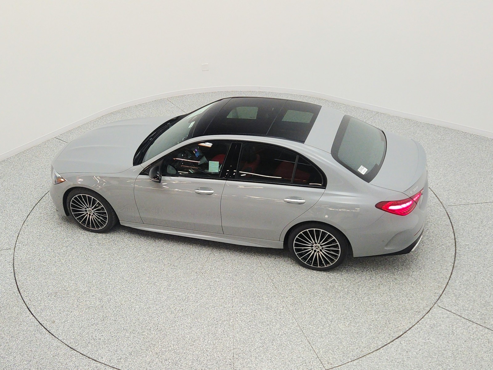 New 2026 MANUFAKTUR Alpine Grey Mercedes-Benz C 300 Sedan image 23