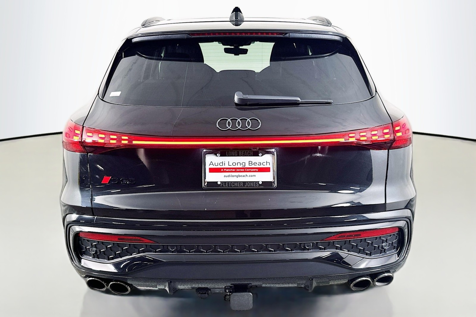 New 2026 Mythos Black Metallic Audi Premium Plus image 3