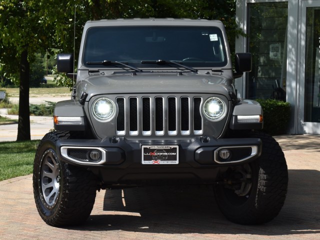 2019 Jeep Wrangler Unlimited Sahara Fuel Wheels Lifted Navi Leather Heated Front Seats LED Lighting Alpine Sound Remote Start Remote Entry HD Radio MSRP $51,555 Plus Extras 7