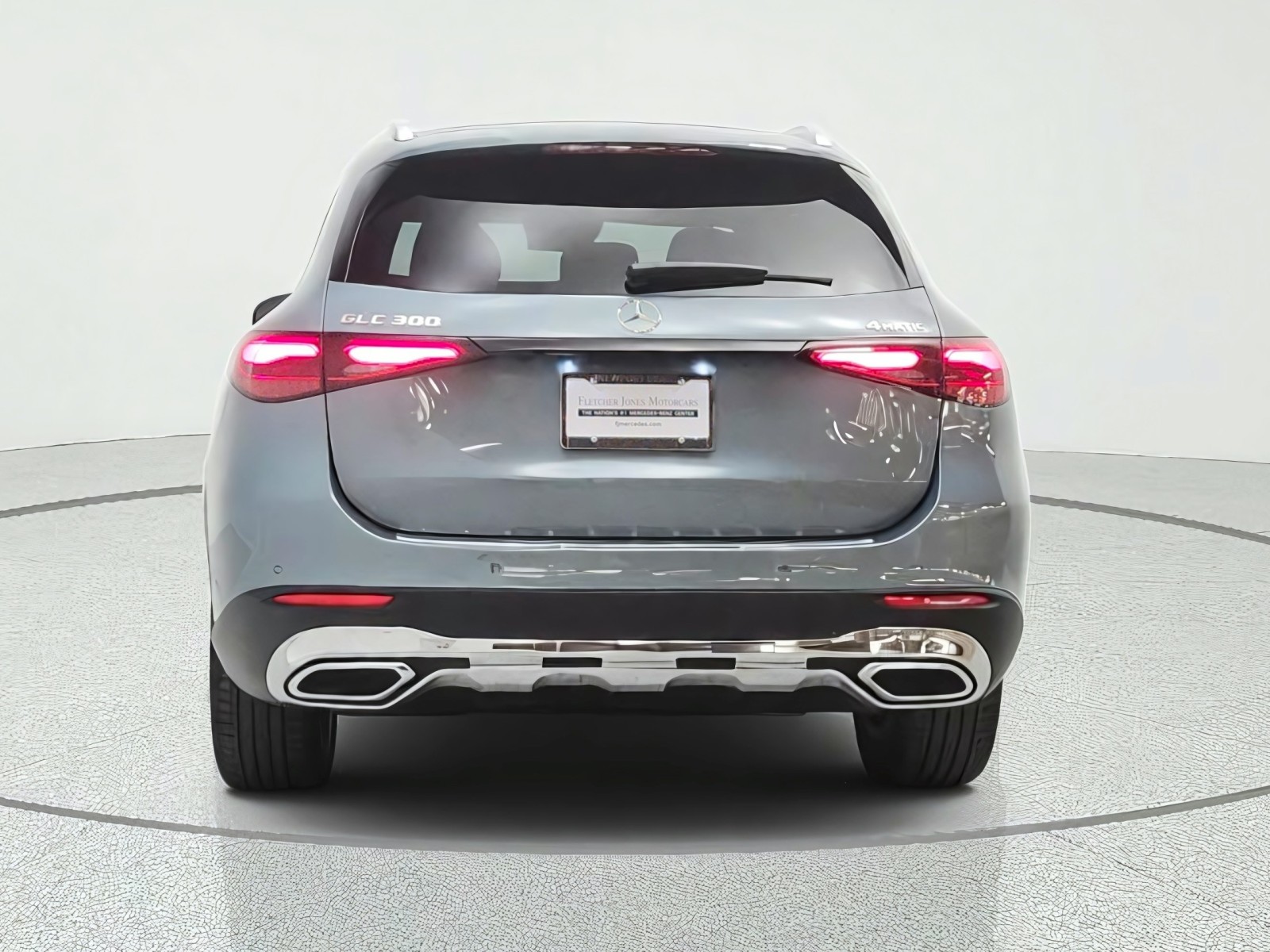 New 2026 Verde Silver Metallic Mercedes-Benz GLC 300 4MATIC® SUV image 6