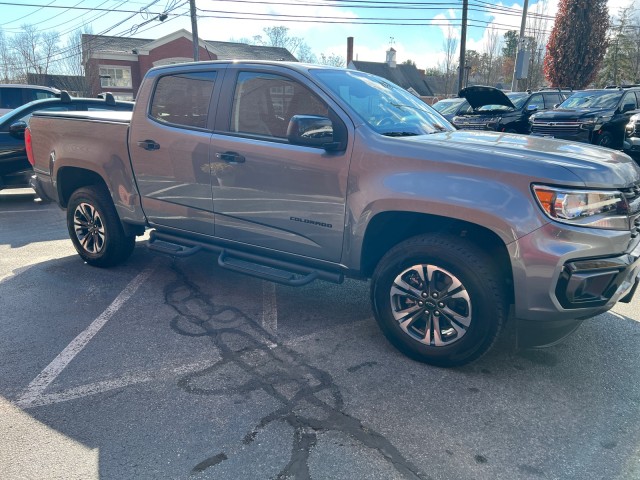 2021 Chevrolet Colorado 4WD Z71 6