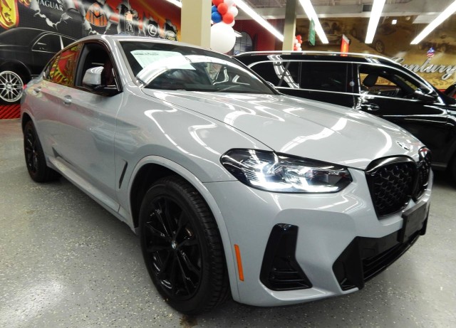 2024 BMW X4 xDrive30i AWD in Springfield, New Jersey