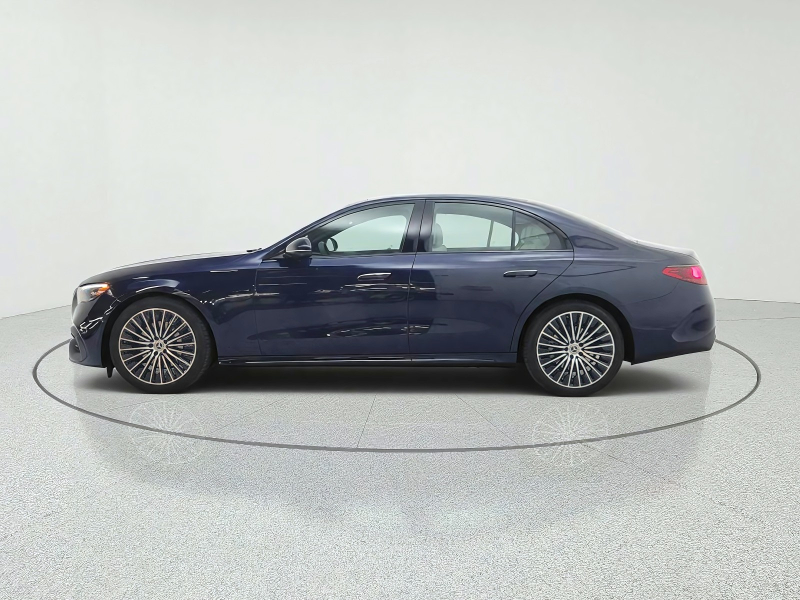 New 2027 Nautical Blue Metallic Mercedes-Benz E 350 RWD Sedan image 8