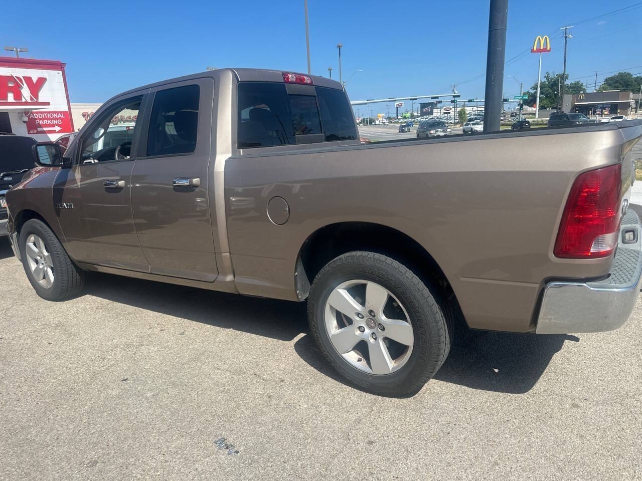 Brown (Austin Tan Pearlcoat) 2010 Dodge RAM 1500 Pickup Truck 4X2 Automatic
