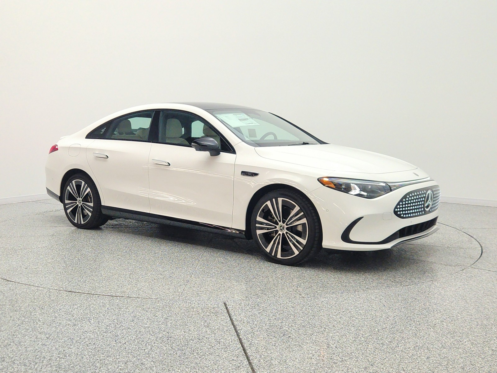 New 2027 Polar White Mercedes-Benz CLA 350 Electric image 3