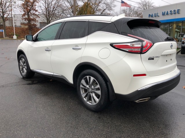 2016 Nissan Murano SV 5