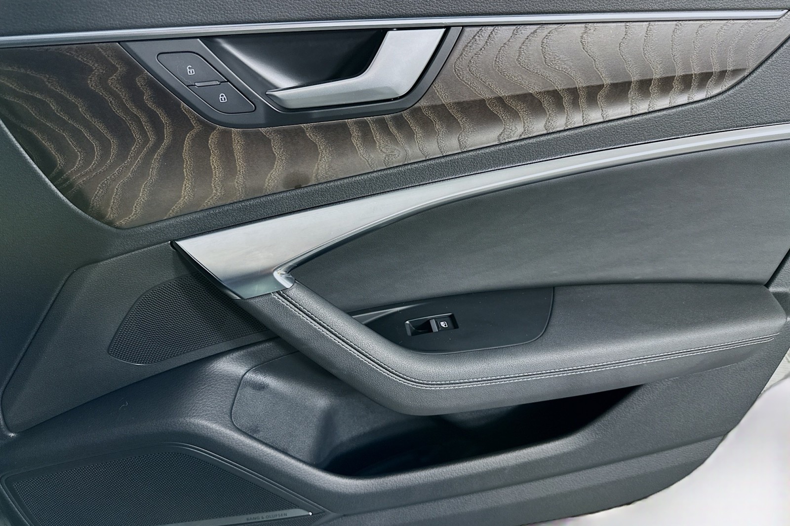 Used 2023 Chronos Gray Metallic Audi Premium Plus image 23