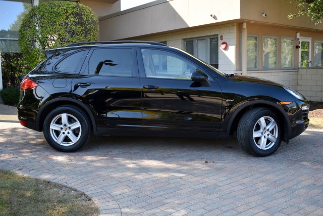 2014 Porsche Cayenne Diesel! Navi Pano Moonroof Heated/Cooled Front Sea 14