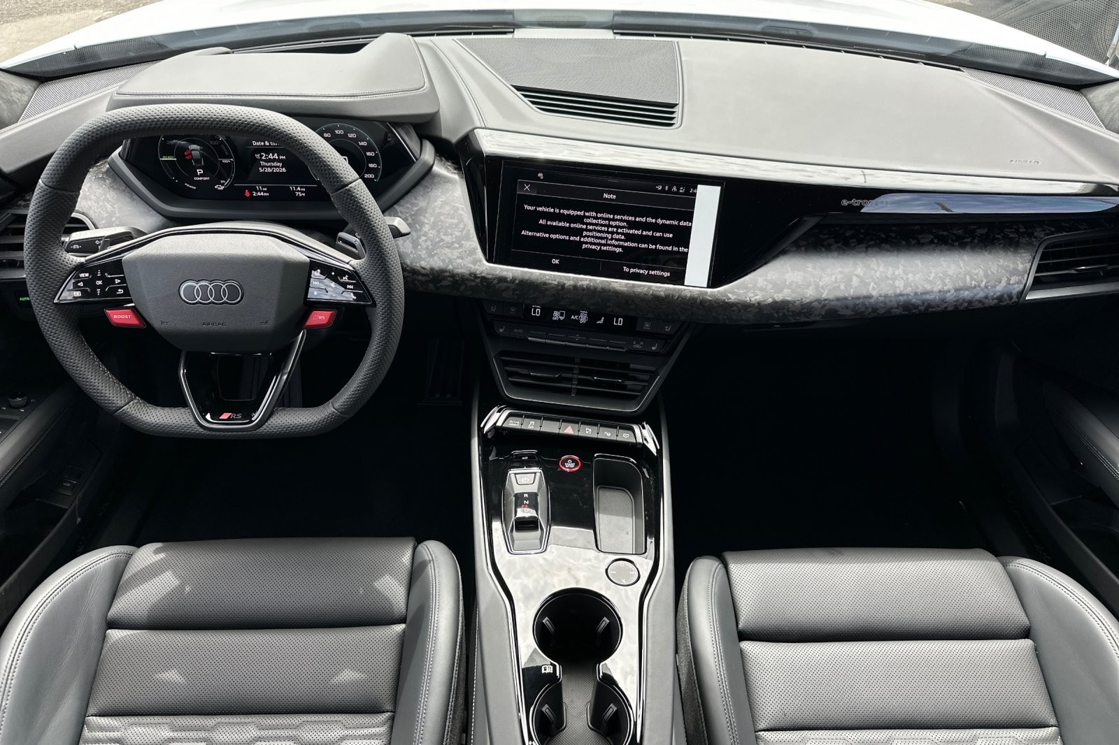 New 2026 Mythos Black Metallic Audi performance quattro image 12