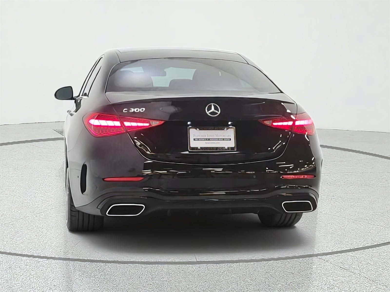 Used 2024 Obsidian Black Metallic Mercedes-Benz C 300 Sedan image 6