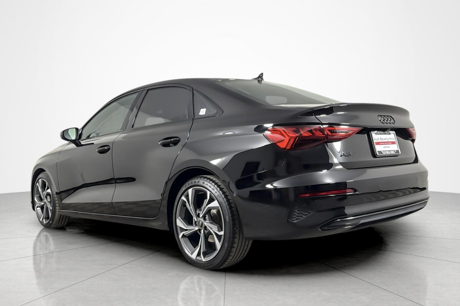 Used 2023 Brilliant Black Audi Premium 40 TFSI image 3