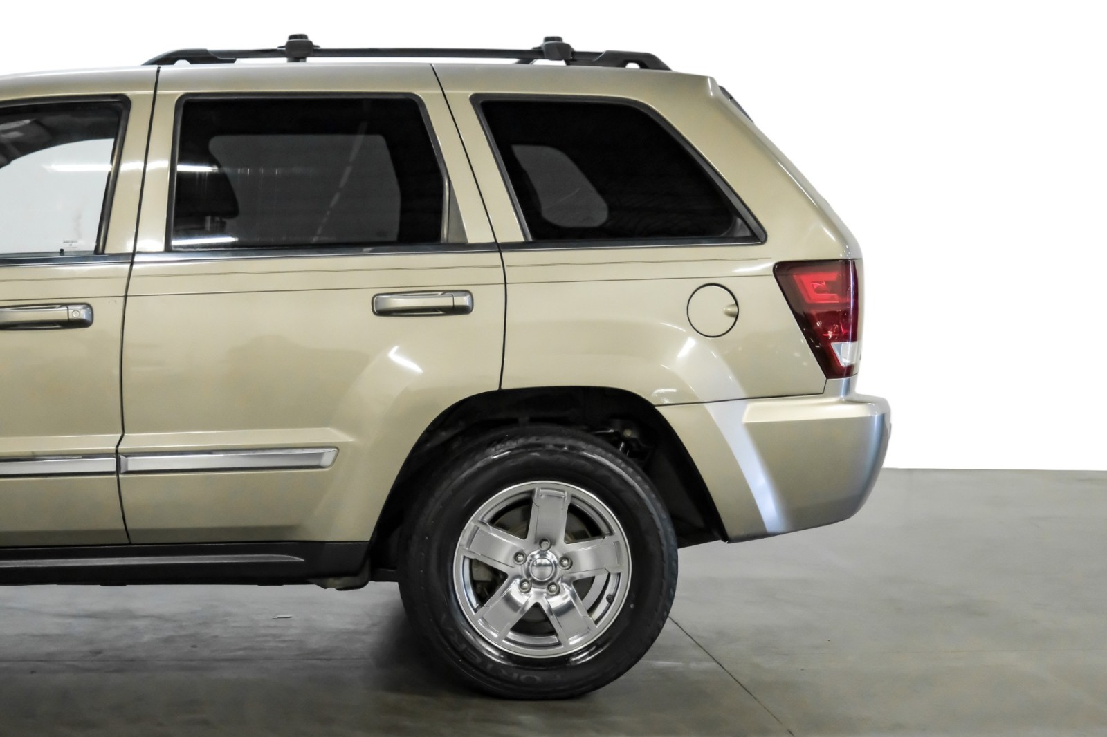 2005 Jeep Grand Cherokee Limited 4WD Moonroof 10