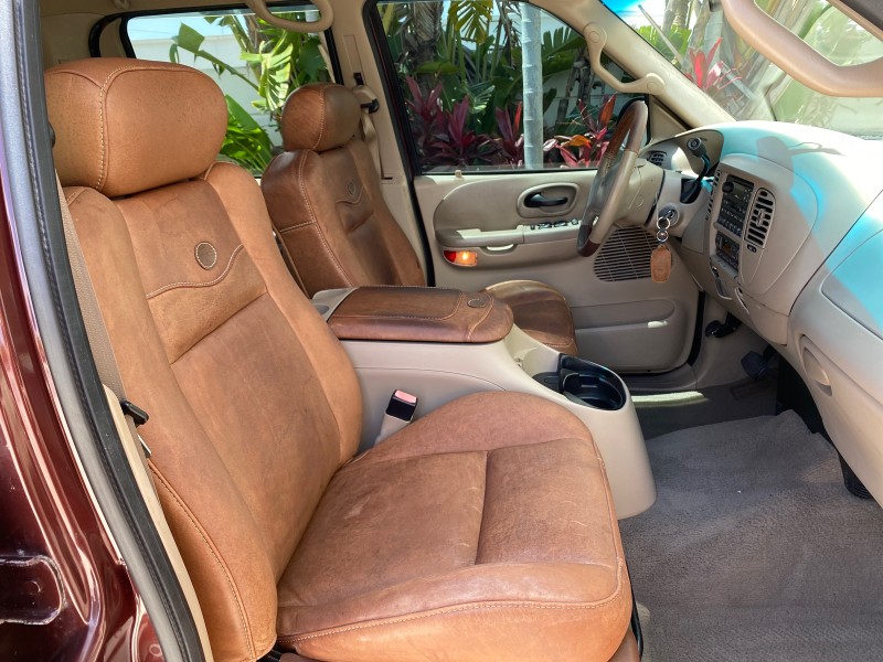 2002 Ford F-150 CREW CAB King Ranch LOW MILES 56,886 in , 
