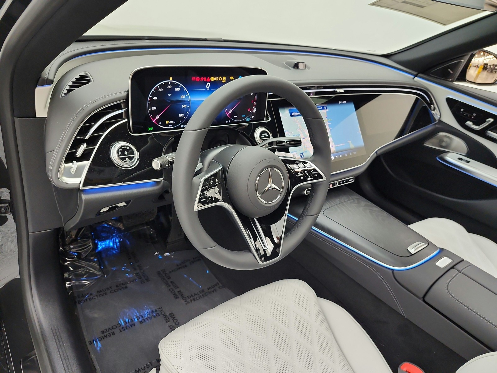 New 2026 Graphite Grey Metallic Mercedes-Benz E 350 RWD Sedan image 9