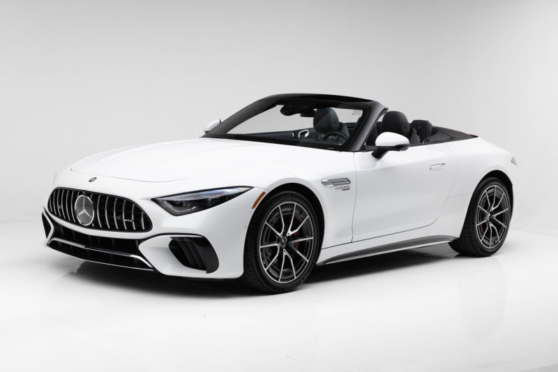 2023 Mercedes-Benz SL 55 AMG SL 55 AMG in , 