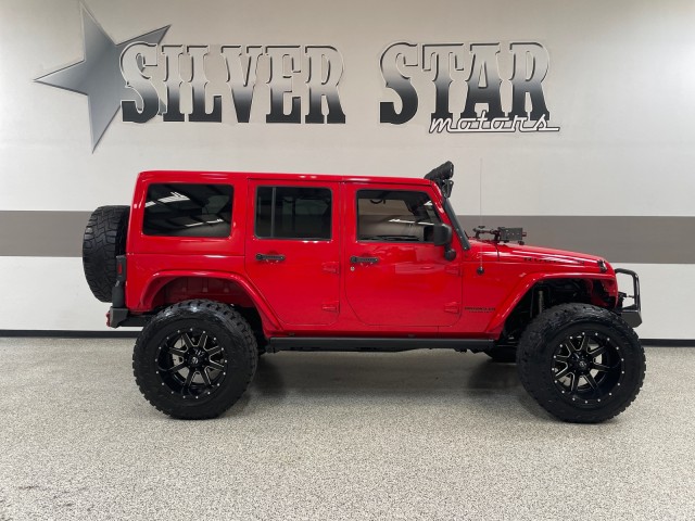 2017 Jeep Wrangler Unlimited Rubicon 4WD V6 Custom in , 