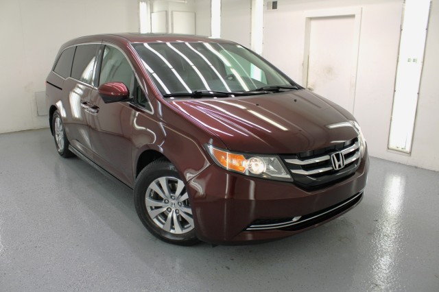 Used Car 2016 Honda Odyssey  Ex-l For Sale Under $20,000 In Austin, Texas