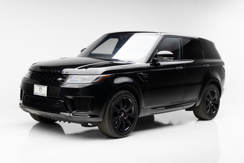 2021 Land Rover Range Rover Sport HST in , 