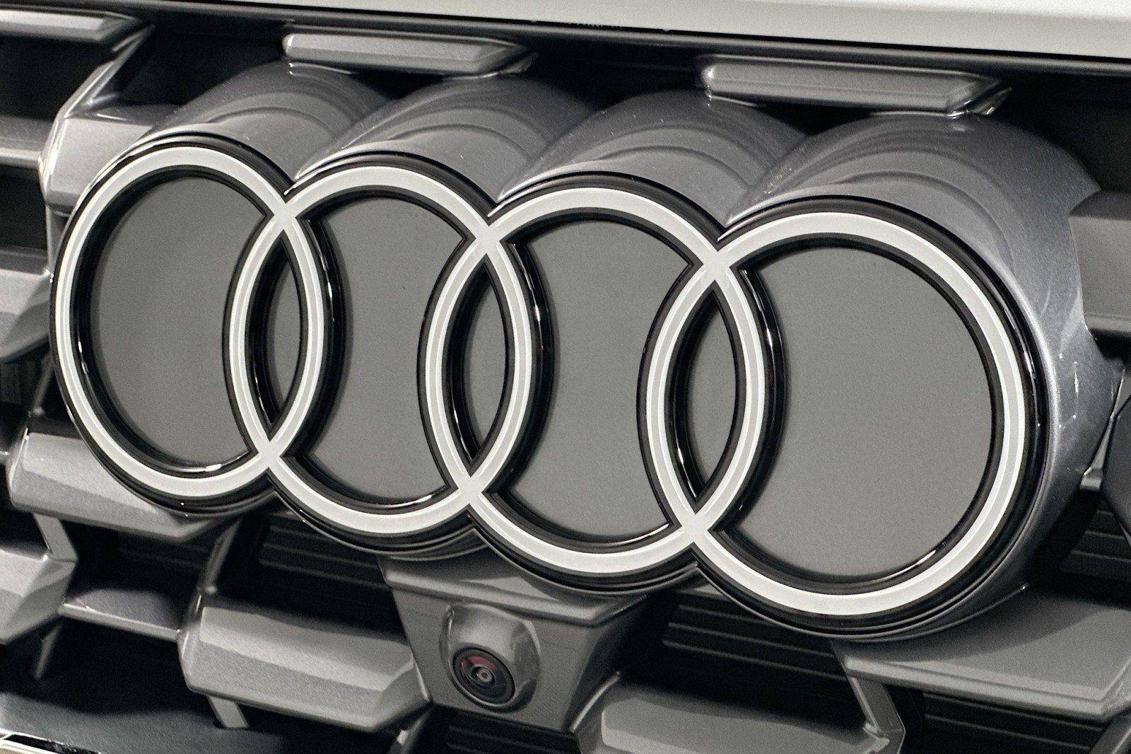 New 2026 Glacier White Metallic Audi Premium image 14