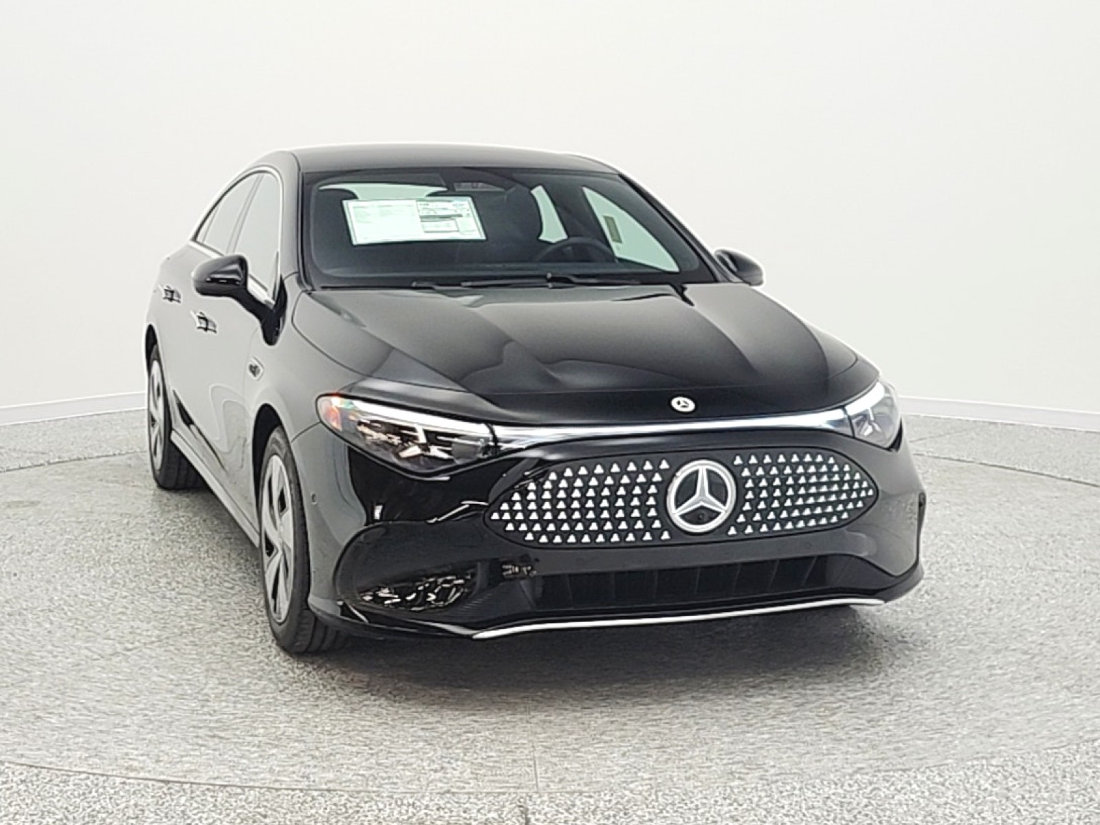 New 2026 Night Black Mercedes-Benz CLA 250+ image 2