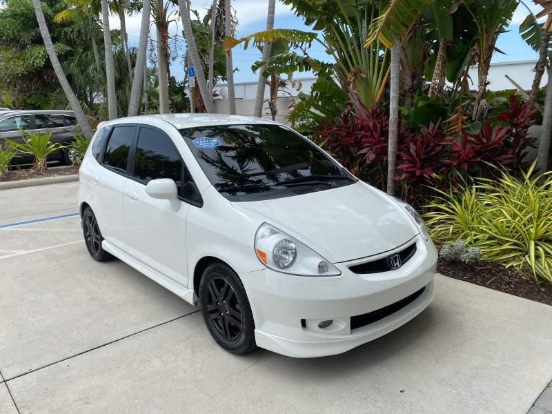 2007 Honda Fit 37 MPG AUTO AC Sport LOW MILES 40,042 in ,