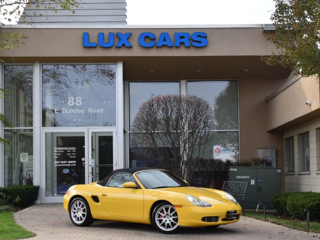 2002 Porsche Boxster S Sport Pkg. 6 Spd. Manual Heated Front Seats Xenon 18 Wheels MSRP $60,205 2