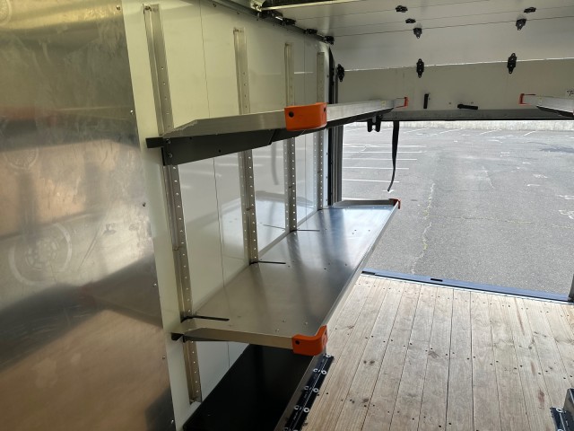 2022 Chevrolet Express Commercial Cutaway 15 Foot Box Van Roll-Up Rear Door 19