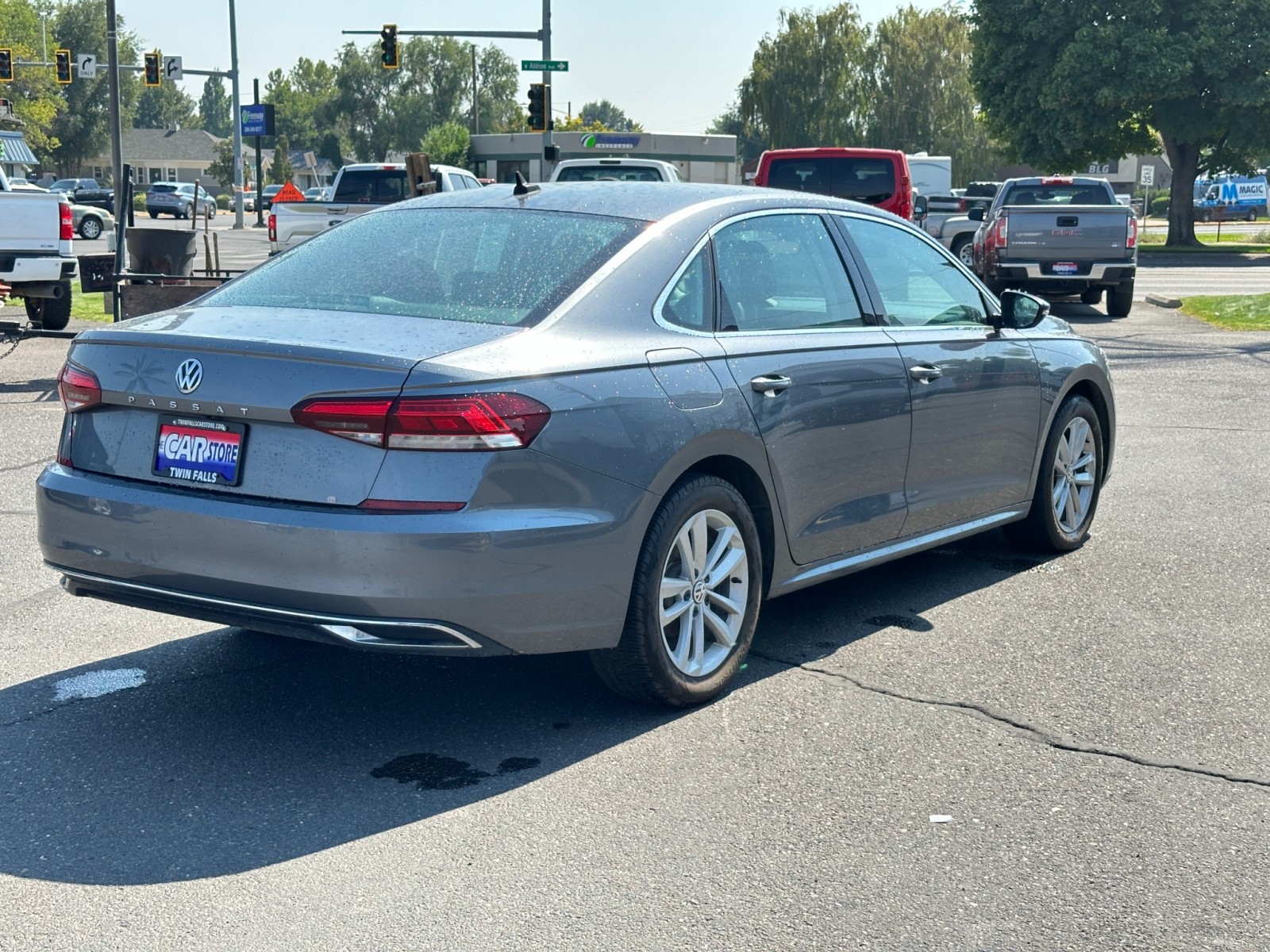 2020 Volkswagen Passat 2.0T SE 5