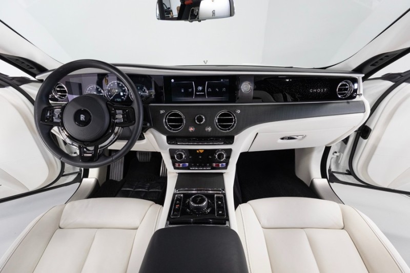 2022 Rolls-Royce Ghost Ghost~$412,550 MSRP!~IMMERSIVE SEATING~REAR THEATRE~LOADED in , 