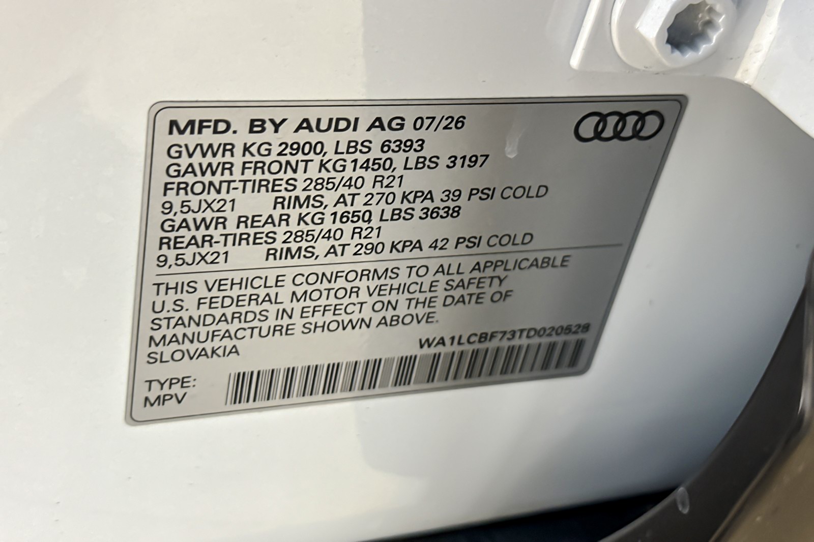 New 2026 Glacier White Metallic Audi Premium Plus 45 quattro *Ltd Avail* image 26