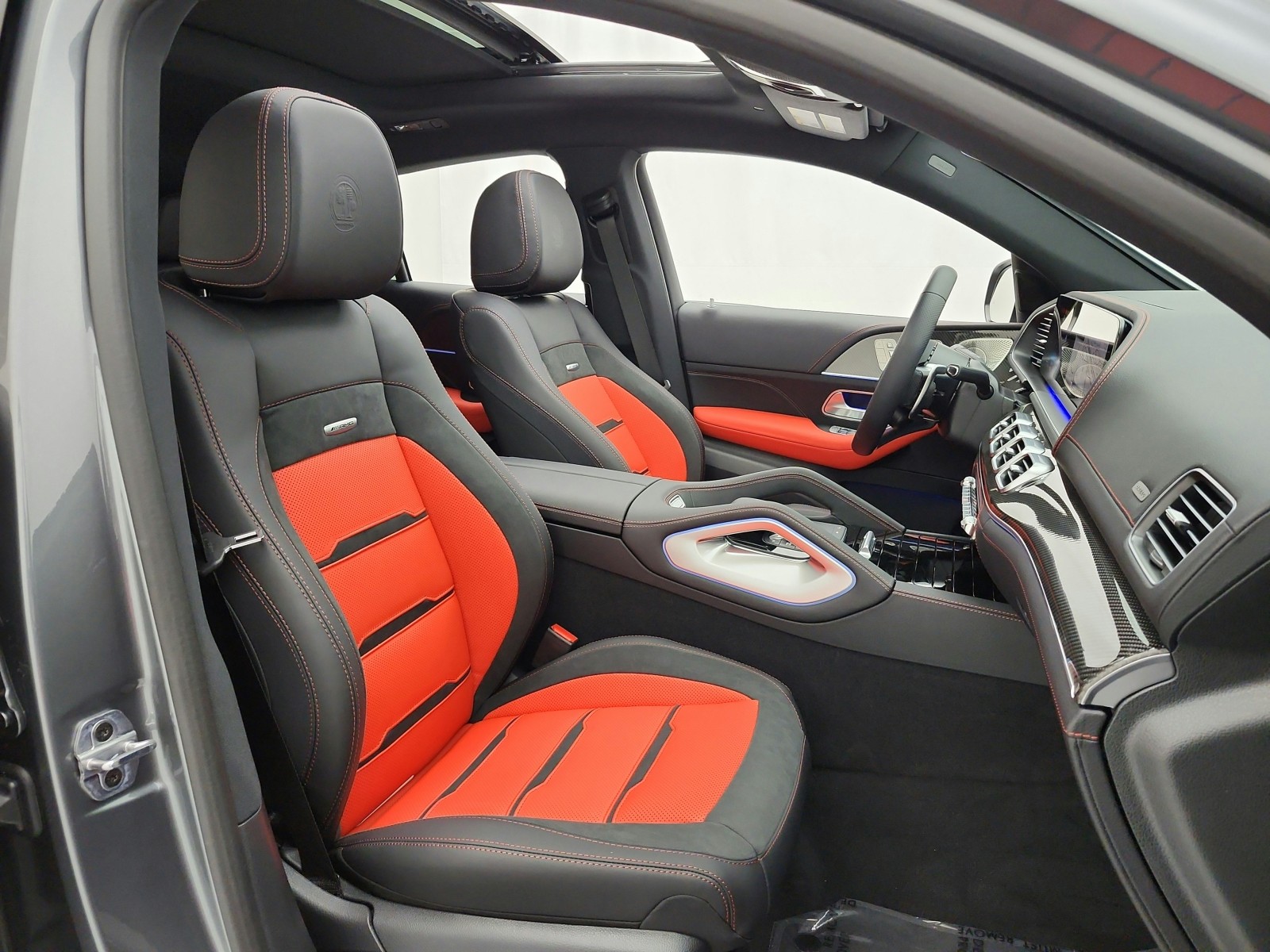 New 2026 Selenite Grey Metallic Mercedes-Benz AMG® GLE 53 4MATIC+ Coupe image 15