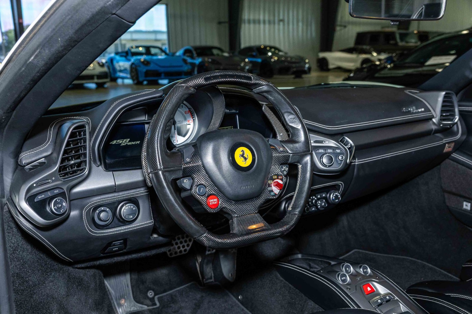 Used Car 2013 Ferrari 458 Italia  Spider - Carbon Fiber Racing Seats - Front Lift - Forged Wheels - $315,748 Msrp For Sale Under $230,000 In Boerne, Texas