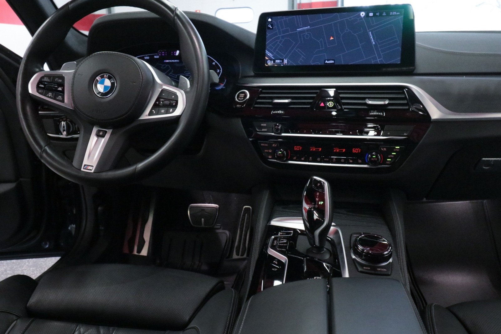 Used Car 2022 Bmw 5 Series  M550i Xdrive For Sale Under $60,000 In Austin, Texas