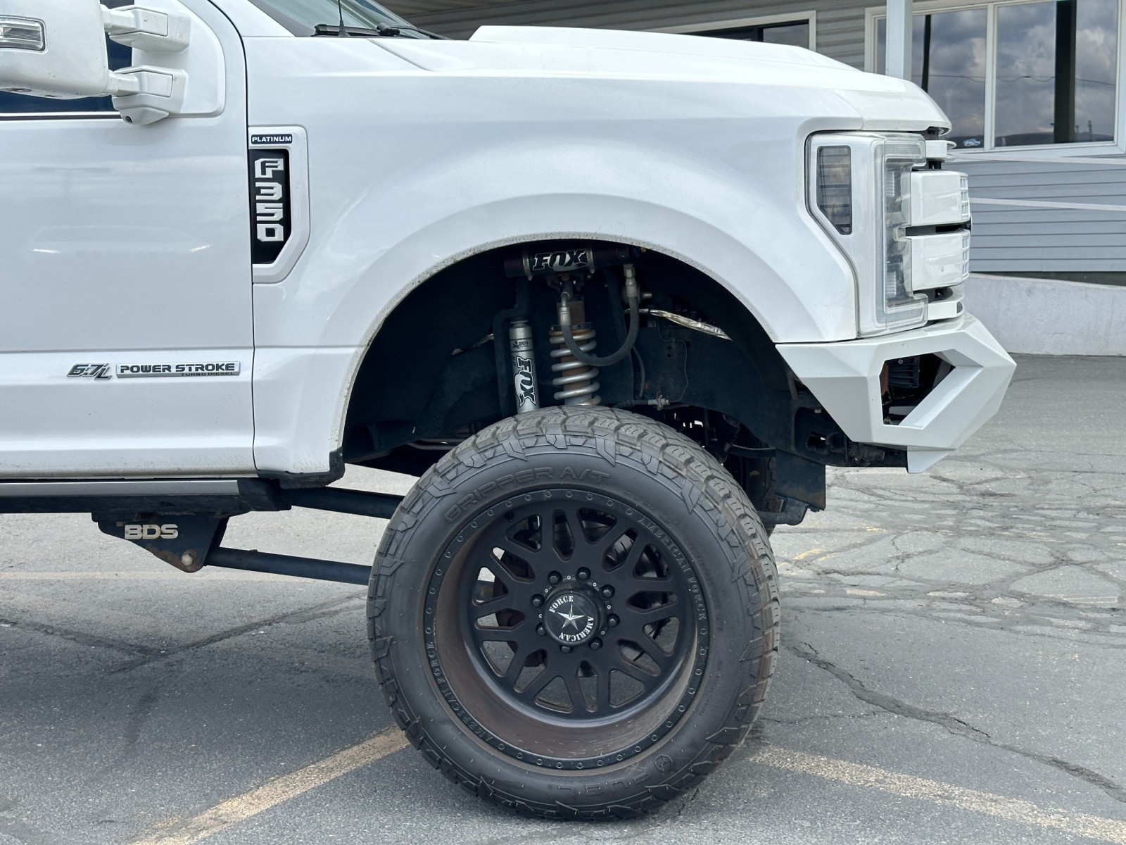 2017 Ford Super Duty F-350 SRW Platinum 4