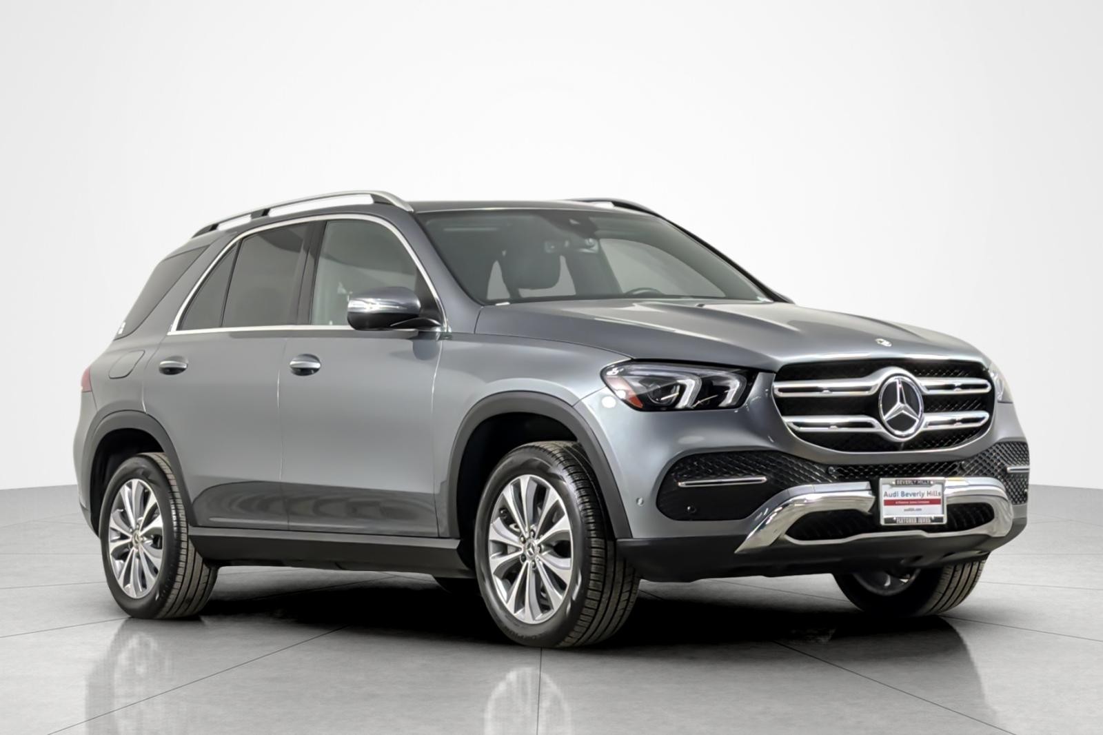Used 2022 SLENITE GREY Mercedes-Benz GLE 350 4MATIC® SUV image 7