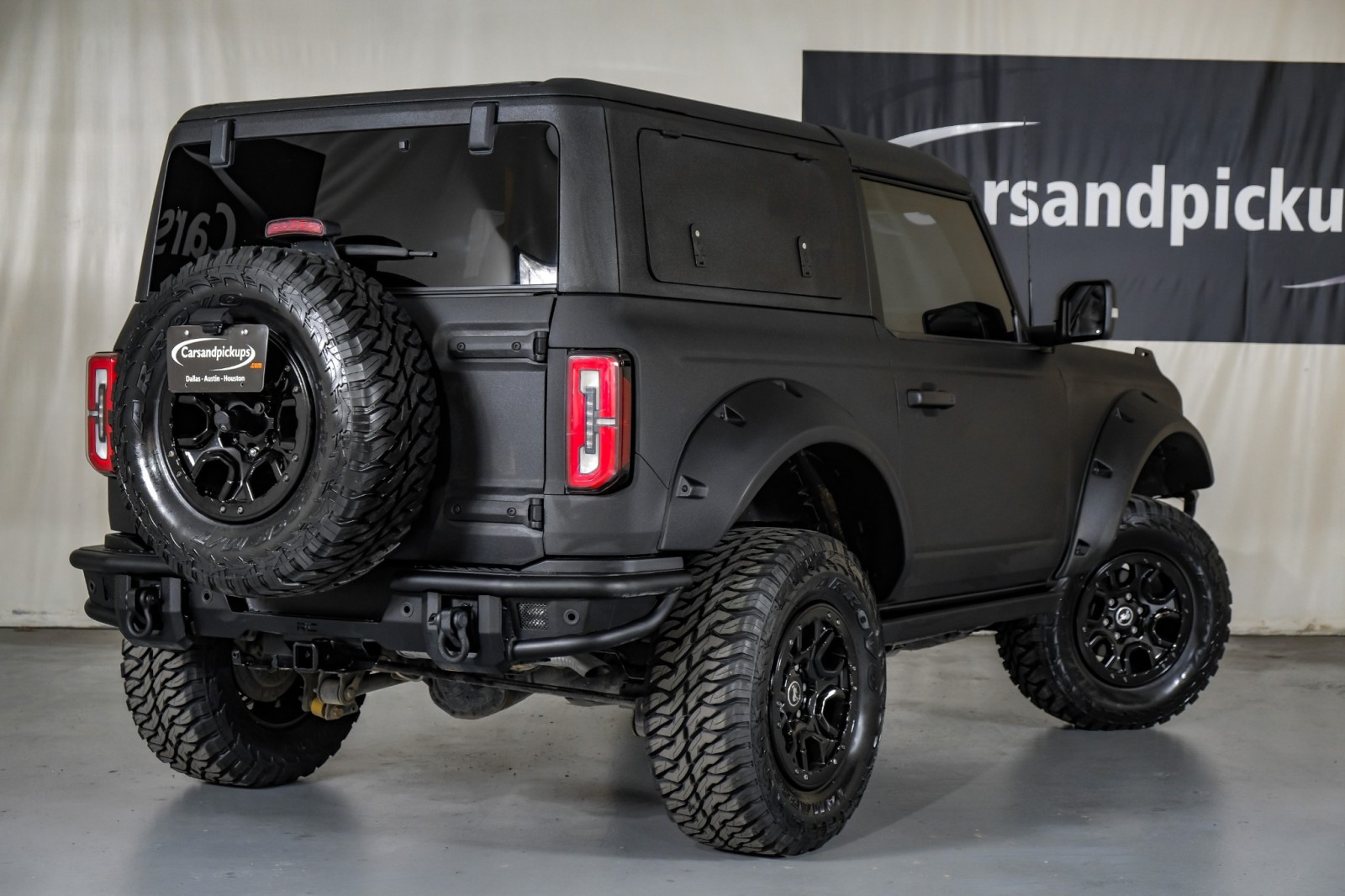 2021 Ford Bronco Badlands 8