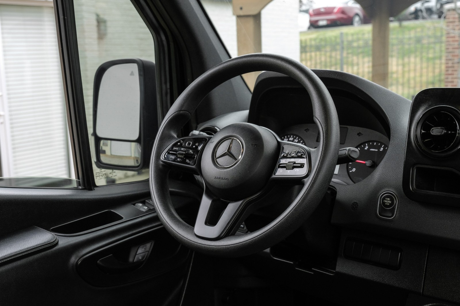 2019 Mercedes-Benz Sprinter 2500 EXT PASSANGER HIGH ROOF NAVIGATION REAR CAMER 11