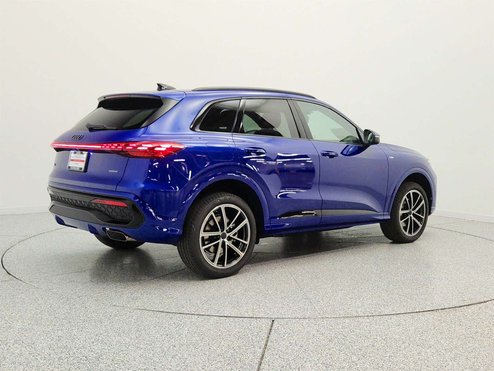 New 2026 Ultra Blue Metallic Audi Premium Plus 2.0 TFSI quattro image 5