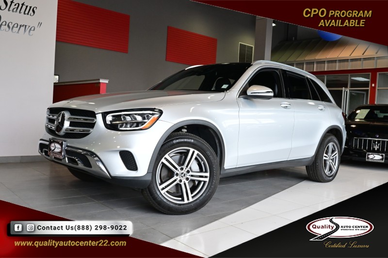 Iridium Silver Metallic 2020 Mercedes-Benz GLC 300 4MATIC SUV / Crossover All-Wheel Drive Automatic