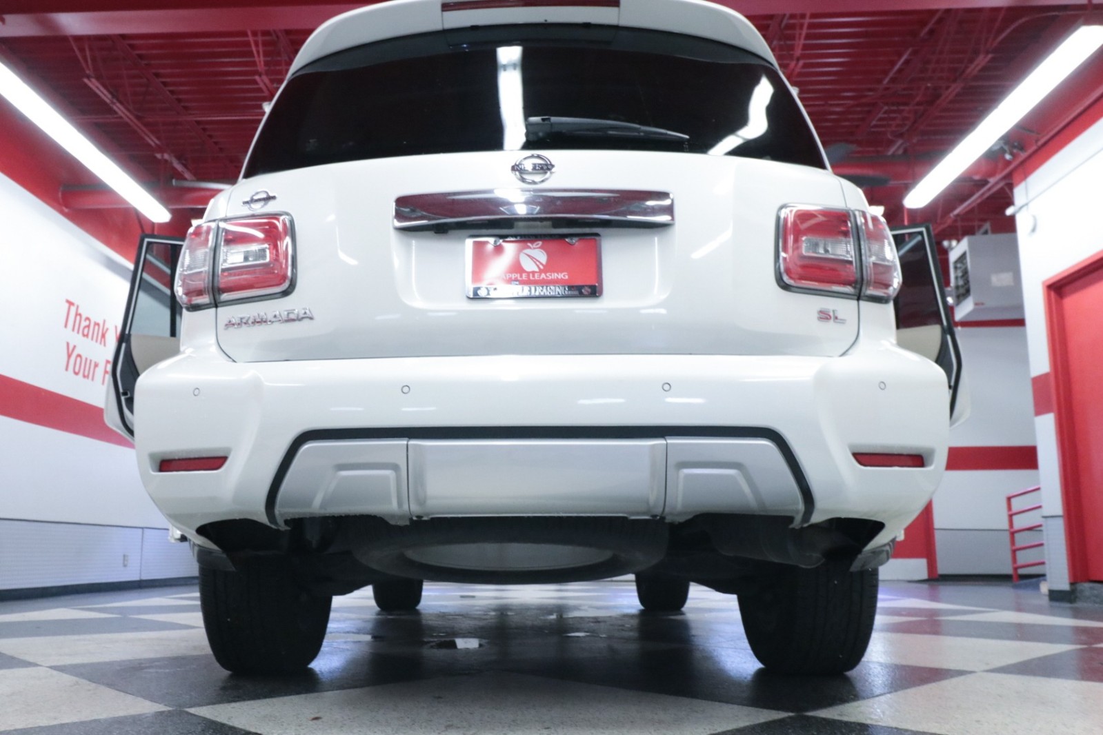 Used Car 2018 Nissan Armada  Sl For Sale Under $25,000 In Austin, Texas