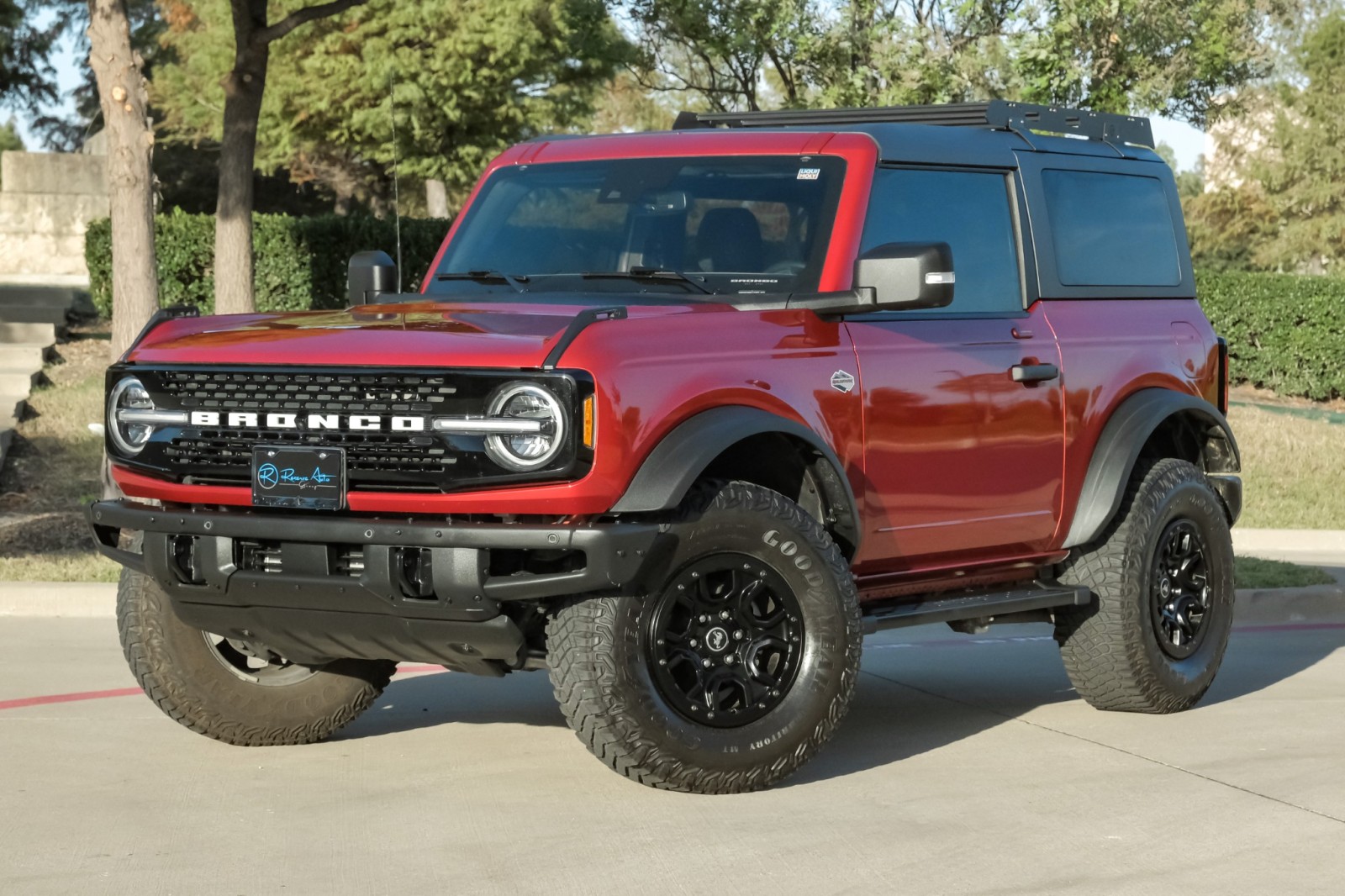 2022 Ford Bronco Wildtrak 2 Door Advanced 4x4 61