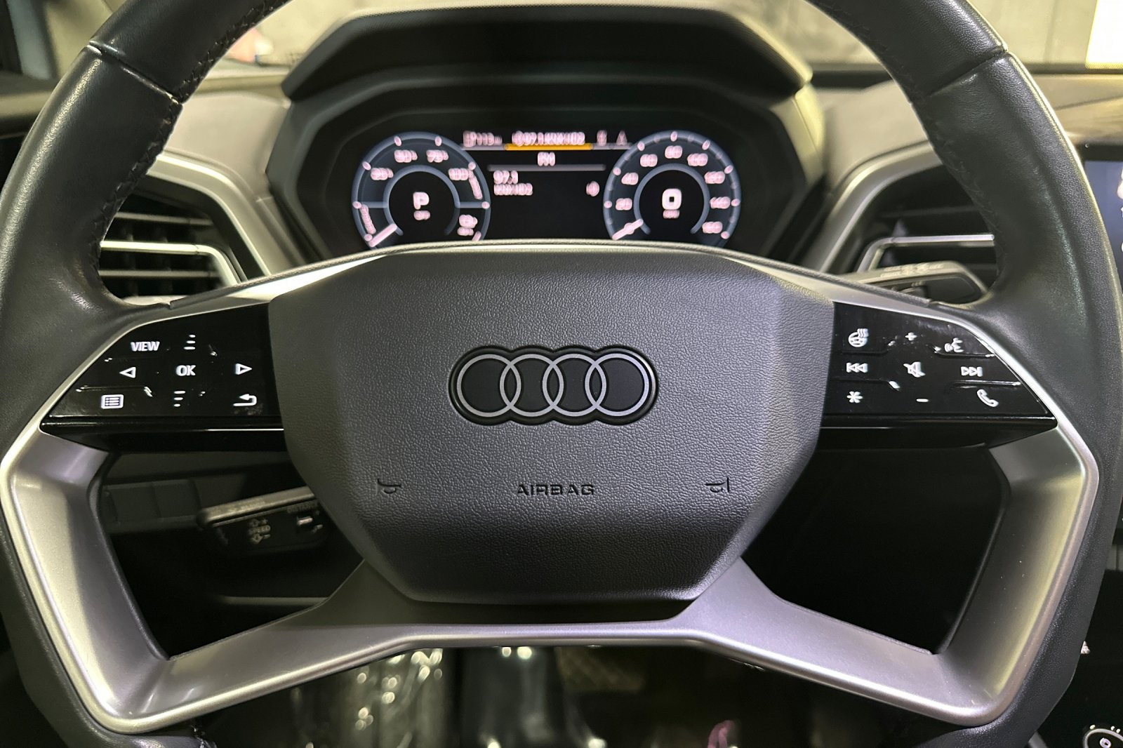 Certified Used 2023 Navarra Blue Metallic Audi Premium Plus 50 quattro image 22