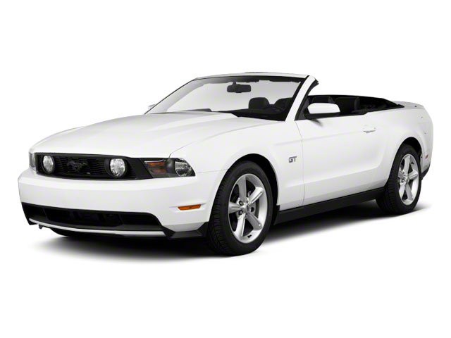 Red Candy Metallic 2010 Ford Mustang V6 Convertible RWD Convertible Rear-Wheel Drive