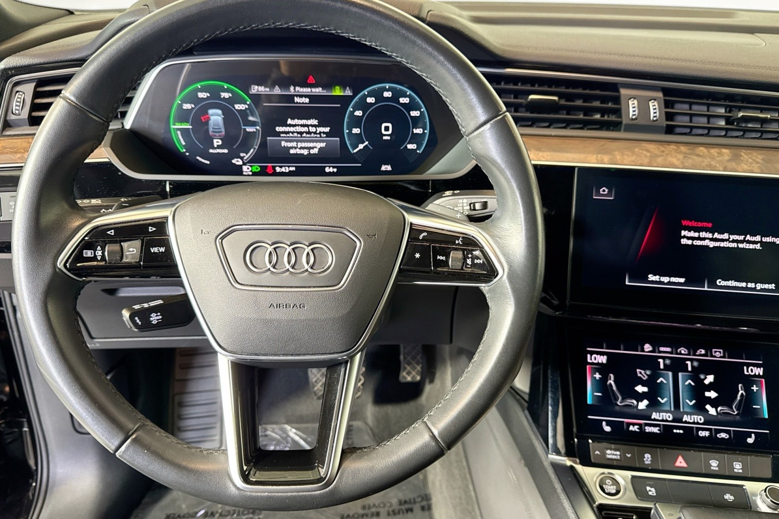 Used 2022 Mythos Black Metallic Audi S line Premium image 10