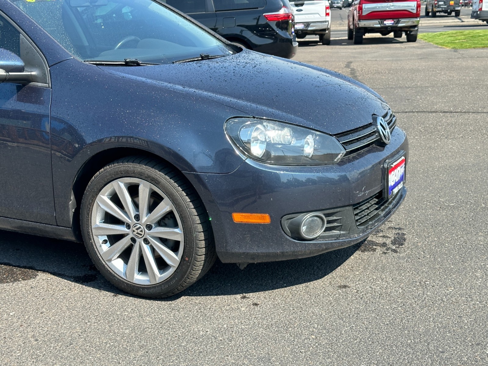 2014 Volkswagen Golf TDI 3