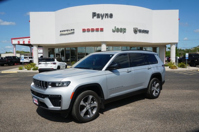 2026 Jeep Grand Cherokee L Limited RWD