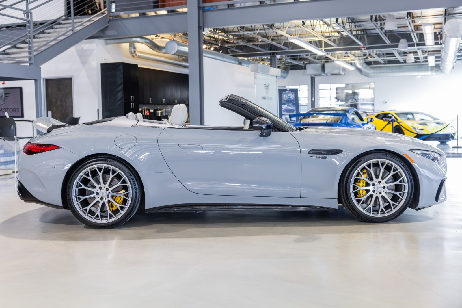 Used Car 2022 Mercedes-benz Sl  Amg Sl 55 For Sale Under $90,000 In Boerne, Texas