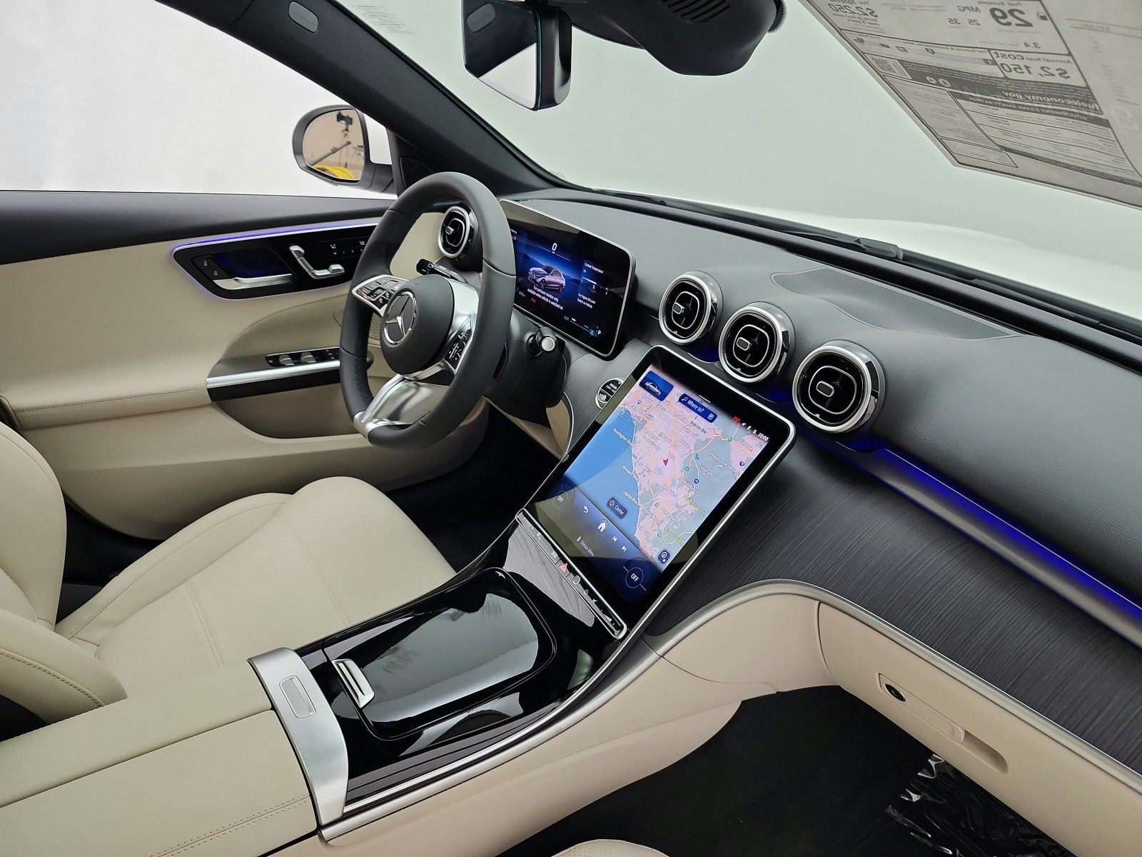 New 2026 Polar White Mercedes-Benz C 300 Sedan image 12